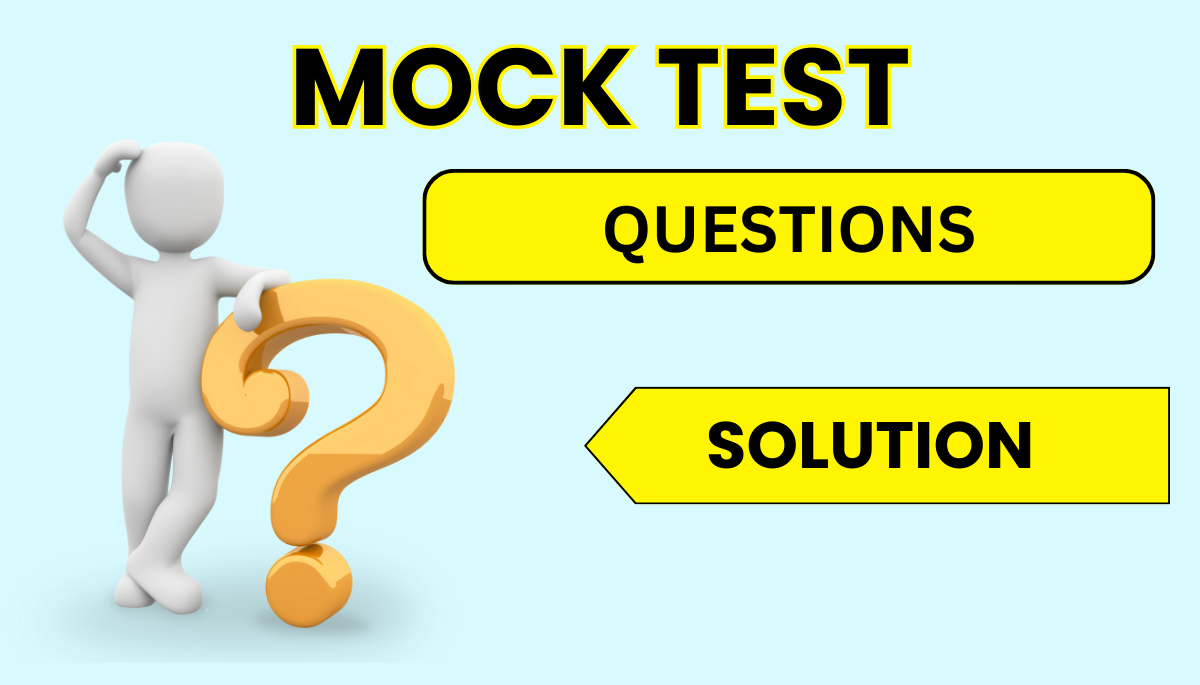 CBSE MOCK TEST